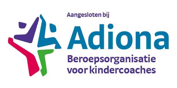 Aangesloten bij Adiona, beroepsorganisatie voor kindercoaches